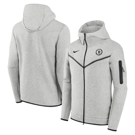 Chelsea Nike Tech Fleece Full Zip Hoodie 